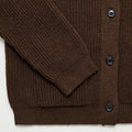 Aiayu_Bine Cardigan_Dark Brown_Norway Designs