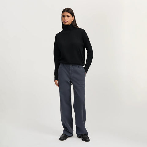 Aiayu-Carlo Midwaist Wide Cotton-Norway Designs