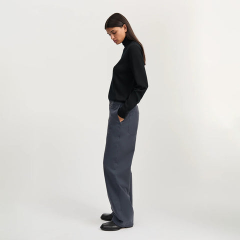 Aiayu-Carlo Midwaist Wide Cotton-Norway Designs