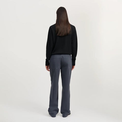 Aiayu-Carlo Midwaist Wide Cotton-Norway Designs