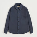 Aiayu-Casy Shirt Cotton Washed Slate-Norway Designs