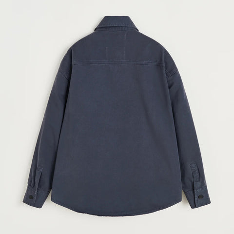 Aiayu-Casy Shirt Cotton Washed Slate-Norway Designs