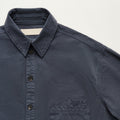 Aiayu-Casy Shirt Cotton Washed Slate-Norway Designs