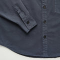 Aiayu-Casy Shirt Cotton Washed Slate-Norway Designs