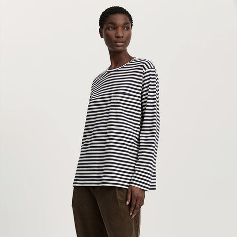 Aiayu - Circular Long Sleeve T-skjorte - NOrway Designs