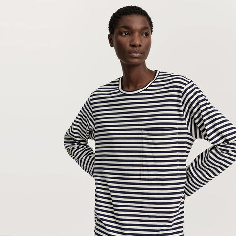 Aiayu - Circular Long Sleeve T-skjorte - NOrway Designs