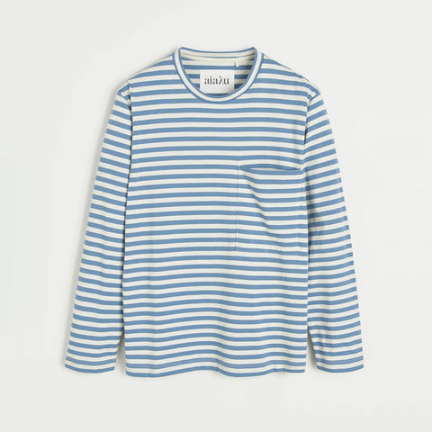 Circular Long Sleeve T-skjorte