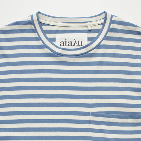 Circular Long Sleeve T-skjorte