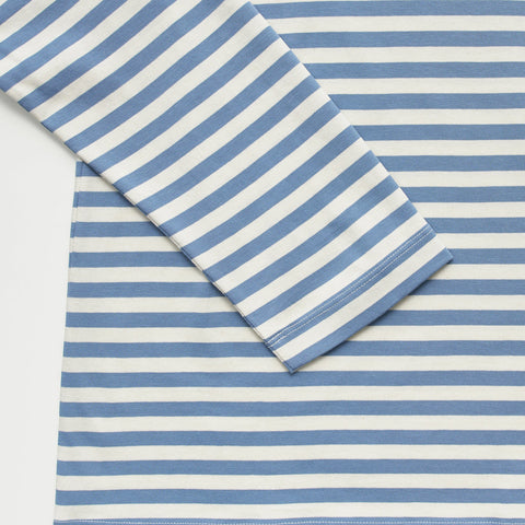 Circular Long Sleeve T-skjorte