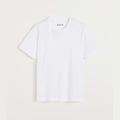 Aiayu-Classic Circular Tee I White-Norway Designs