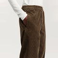 Aiayu-Coco Pant-Corduroy-Bark-Norway Designs