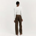 Aiayu-Coco Pant-Corduroy-Bark-Norway Designs