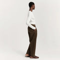 Aiayu-Coco Pant-Corduroy-Bark-Norway Designs