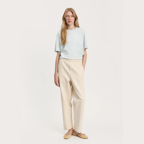 Aiayu_Coco Pant Twill Natural Sand-Norway Designs