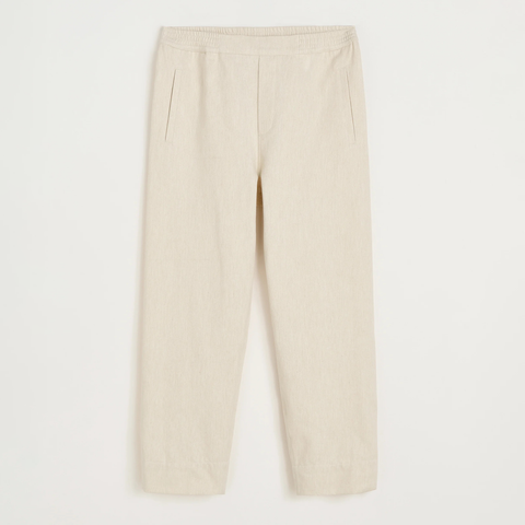 Aiayu_Coco Pant Twill Natural Sand-Norway Designs