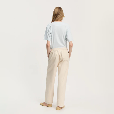Aiayu_Coco Pant Twill Natural Sand-Norway Designs