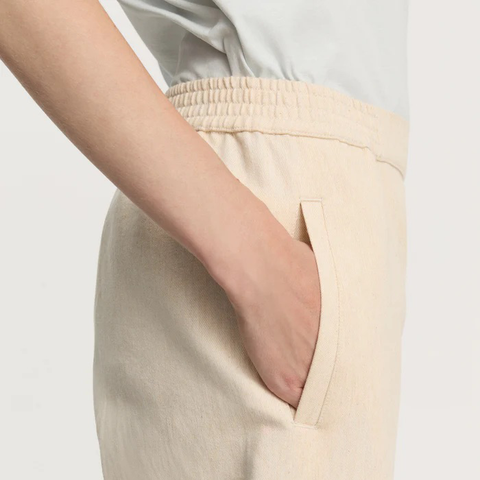 Aiayu_Coco Pant Twill Natural Sand-Norway Designs