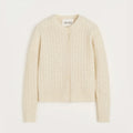 Aiayu-Dipti Cardigan Pure Ecru-Norway Designs