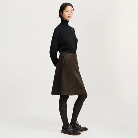 Aiayu-Estelle Skirt Corduroy-Norway Designs