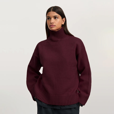 Aiayu-Farah Sweater Highland Wool-Norway Designs