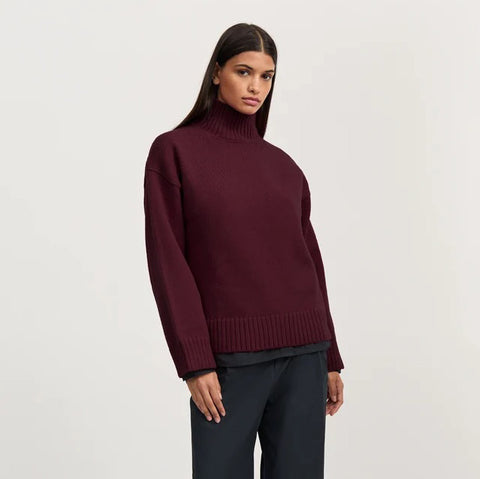 Aiayu-Farah Sweater Highland Wool-Norway Designs