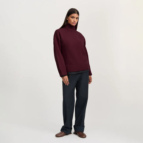 Aiayu-Farah Sweater Highland Wool-Norway Designs