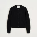 Aiayu-Ingolf Cardigan Cashmere Black-Norway Designs