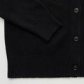 Aiayu-Ingolf Cardigan Cashmere Black-Norway Designs