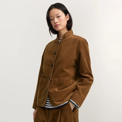 Aiayu-Jacy Jacket Corduroy-Norway Designs