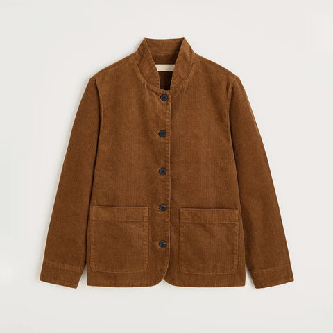Aiayu-Jacy Jacket Corduroy-Norway Designs
