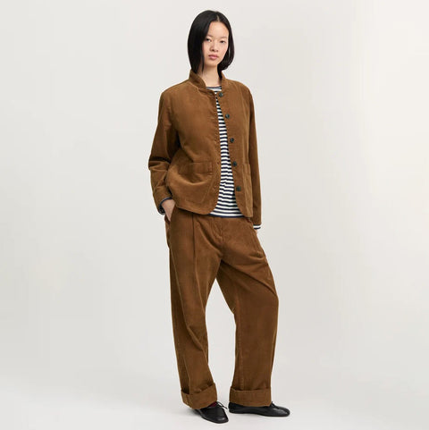 Aiayu-Jacy Jacket Corduroy-Norway Designs
