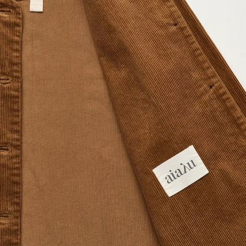 Aiayu-Jacy Jacket Corduroy-Norway Designs