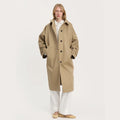 Aiayu_Jo Coat Twill Classic Khaki-Norway Designs