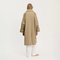 Aiayu_Jo Coat Twill Classic Khaki-Norway Designs