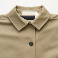 Aiayu_Jo Coat Twill Classic Khaki-Norway Designs