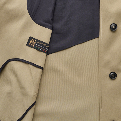 Aiayu_Jo Coat Twill Classic Khaki-Norway Designs