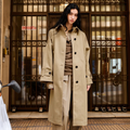 Aiayu_Jo Coat Twill Classic Khaki-Norway Designs
