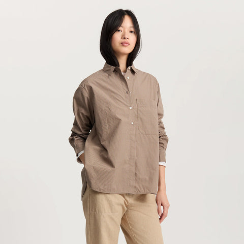 Aiayu_Lynette Shirt_Check_Rutete_Norway Designs