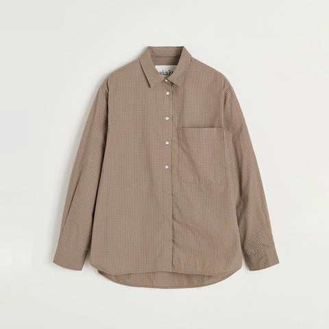 Aiayu_Lynette Shirt_Check_Rutete_Norway Designs
