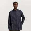Aiayu_Lynette Shirt_Denim_Classic Blue_Norway Designs
