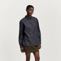 Aiayu_Lynette Shirt_Denim_Classic Blue_Norway Designs