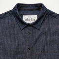 Aiayu_Lynette Shirt_Denim_Classic Blue_Norway Designs