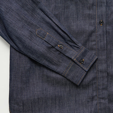 Aiayu_Lynette Shirt_Denim_Classic Blue_Norway Designs