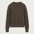 Aiayu-Orenda Sweater llama Smokey Brown-Norway Designs
