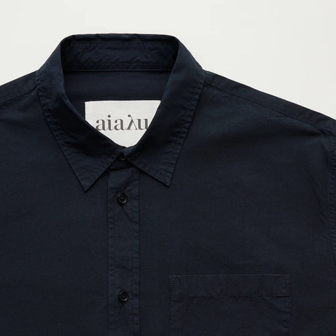 Aiayu-Shirt Black Navy-Norway Designs