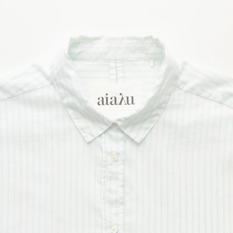Aiayu-Shirt Mist Mix Opal Blue-Norway Designs