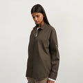 Aiayu-Shirt Smokey Brown-Norway Designs