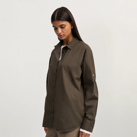 Aiayu-Shirt Smokey Brown-Norway Designs