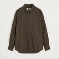 Aiayu-Shirt Smokey Brown-Norway Designs