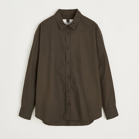 Aiayu-Shirt Smokey Brown-Norway Designs